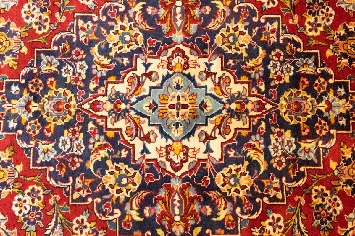 Tappeto Persero - Keshan - 402 x 297 cm - rosso