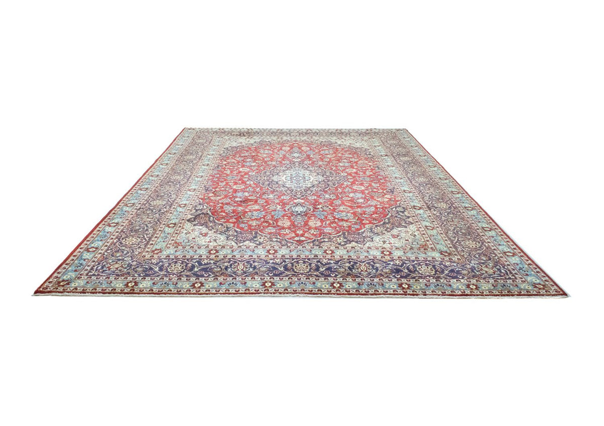 Tappeto Persero - Keshan - 384 x 280 cm - rosso
