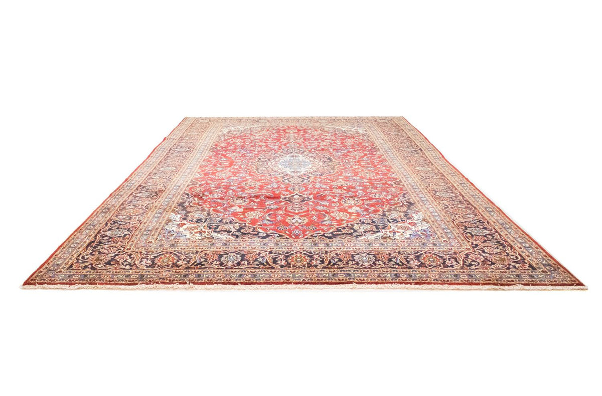 Tappeto Persero - Keshan - 420 x 291 cm - rosso