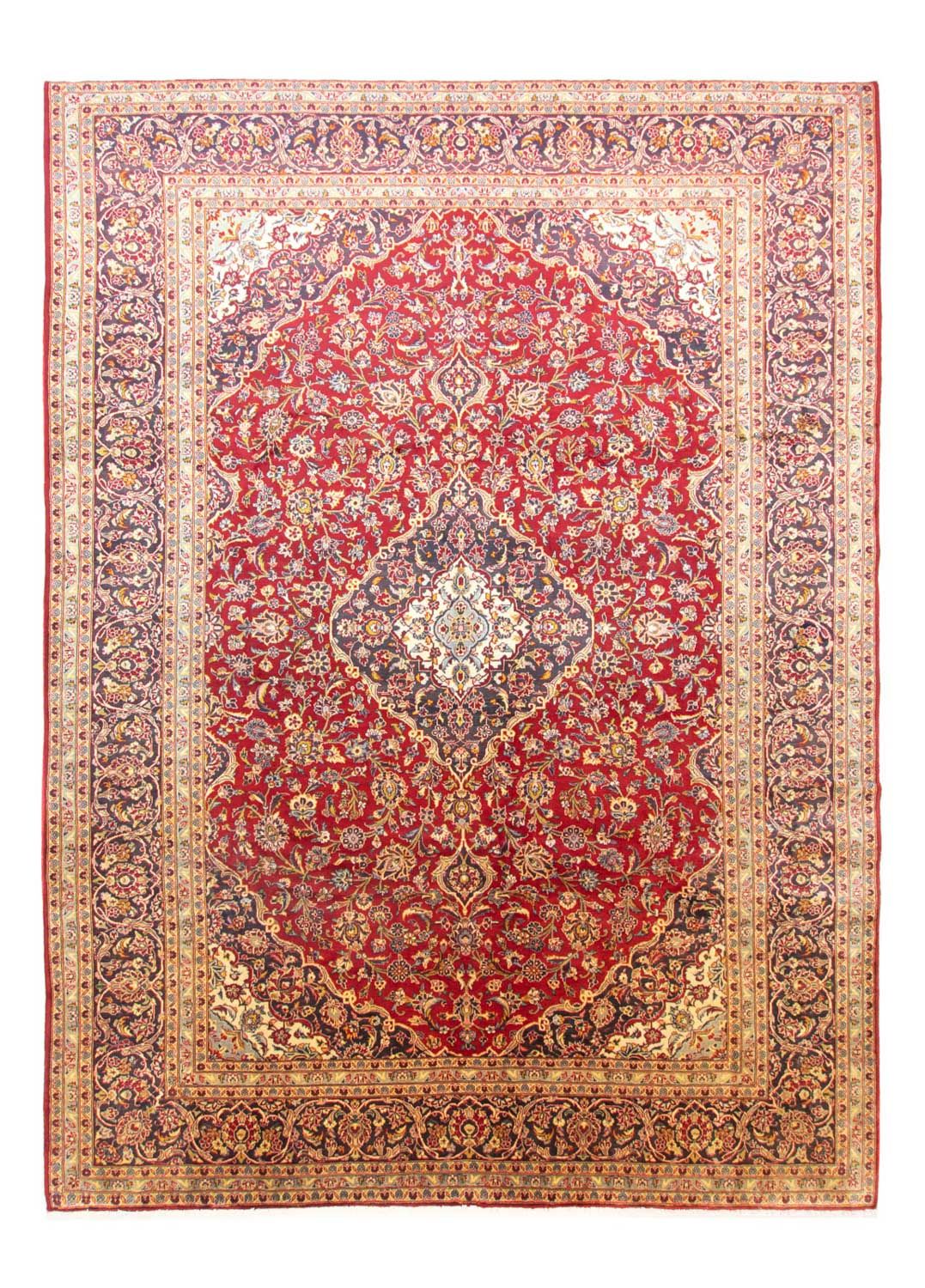 Tappeto Persero - Keshan - 412 x 300 cm - rosso
