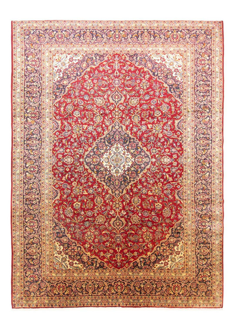 Tappeto Persero - Keshan - 412 x 300 cm - rosso