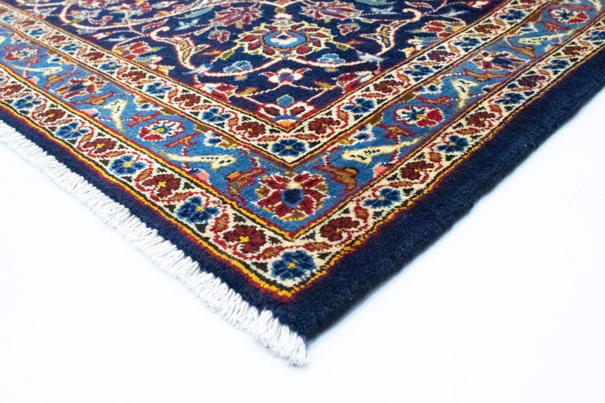 Tappeto Persero - Keshan - 419 x 298 cm - blu