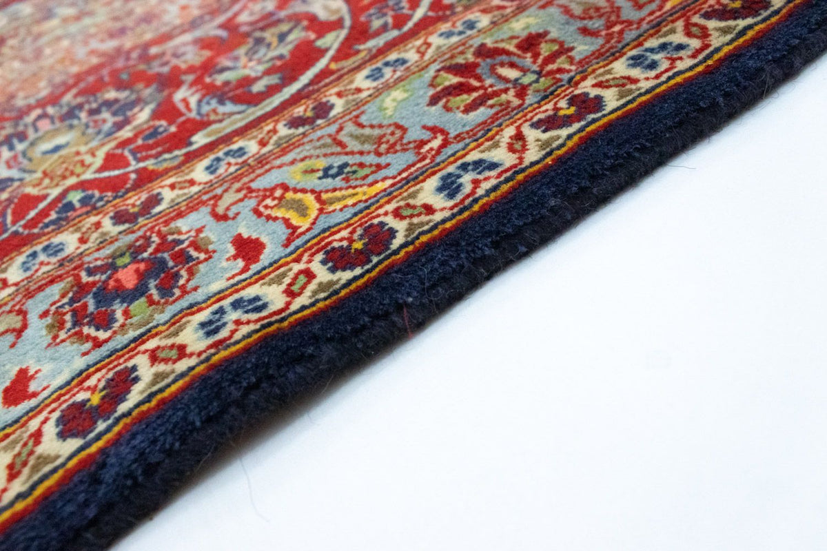 Tappeto Persero - Keshan - 433 x 300 cm - blu