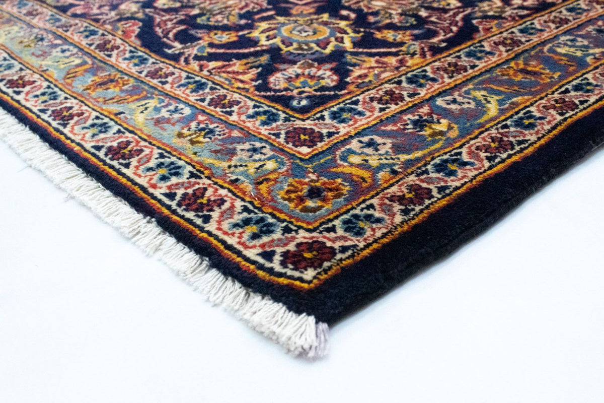 Tappeto Persero - Keshan - 396 x 287 cm - blu