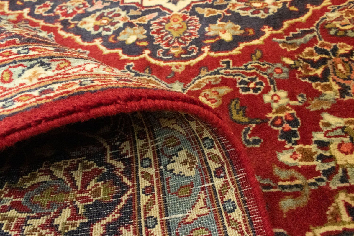 Tappeto Persero - Keshan - 290 x 200 cm - rosso