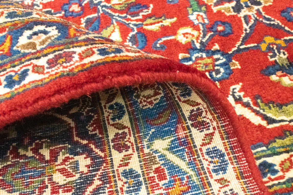 Tappeto Persero - Keshan - 335 x 240 cm - rosso