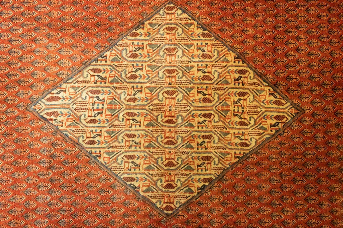 Tappeto Persero - Mir - 300 x 206 cm - arancione