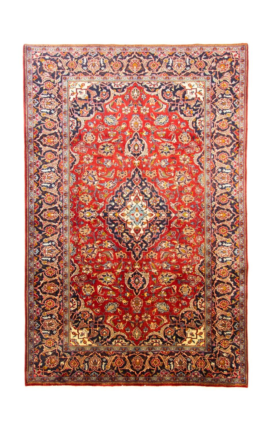 Tappeto Persero - Classico - 305 x 199 cm - rosso