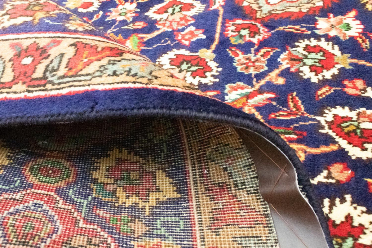 Tappeto Persero - Tabriz - 392 x 305 cm - blu