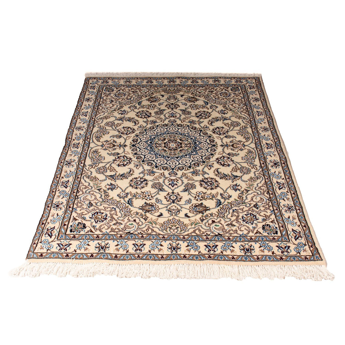 Tappeto Persero - Nain - Reale - 148 x 97 cm - beige