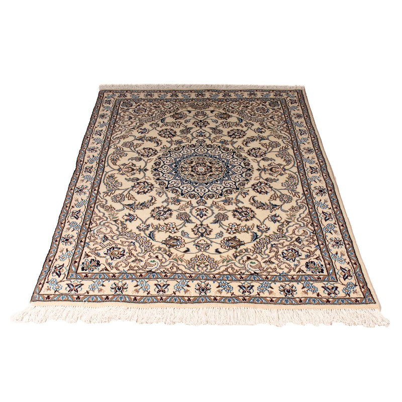 Tappeto Persero - Nain - Reale - 148 x 97 cm - beige
