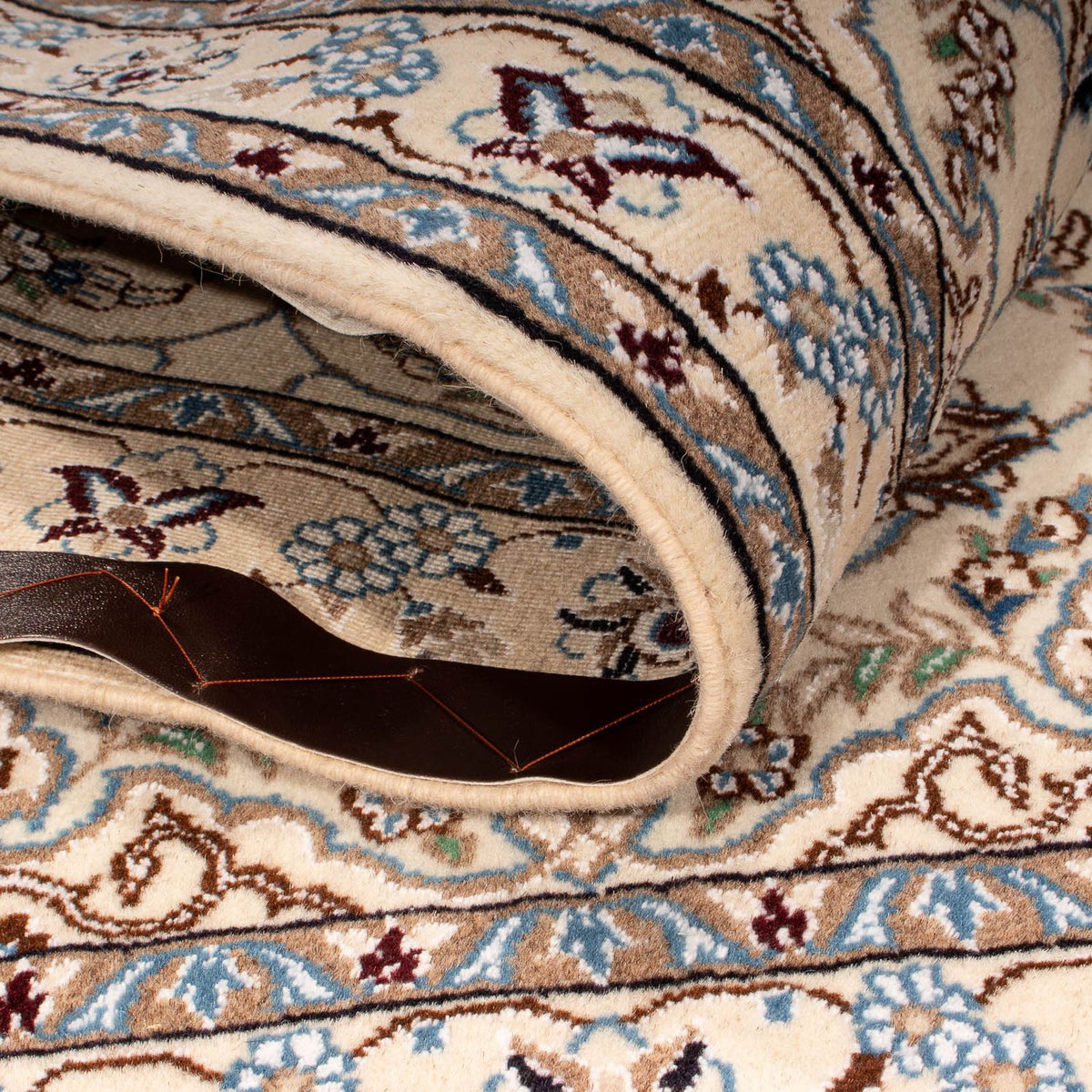 Tappeto Persero - Nain - Reale - 148 x 97 cm - beige