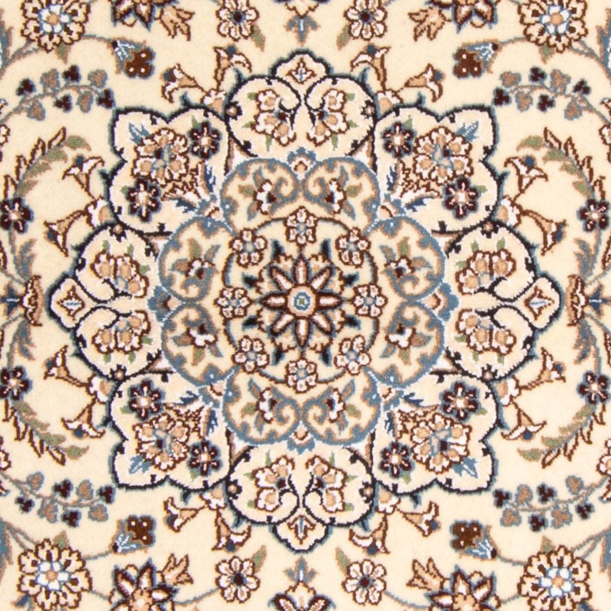 Tappeto Persero - Nain - Reale - 153 x 99 cm - beige