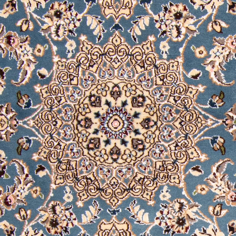 Tappeto Persero - Nain - Reale - 148 x 98 cm - blu scuro