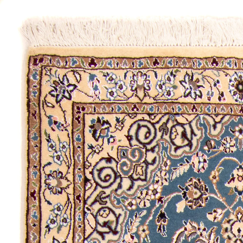 Tappeto Persero - Nain - Reale - 148 x 98 cm - blu scuro