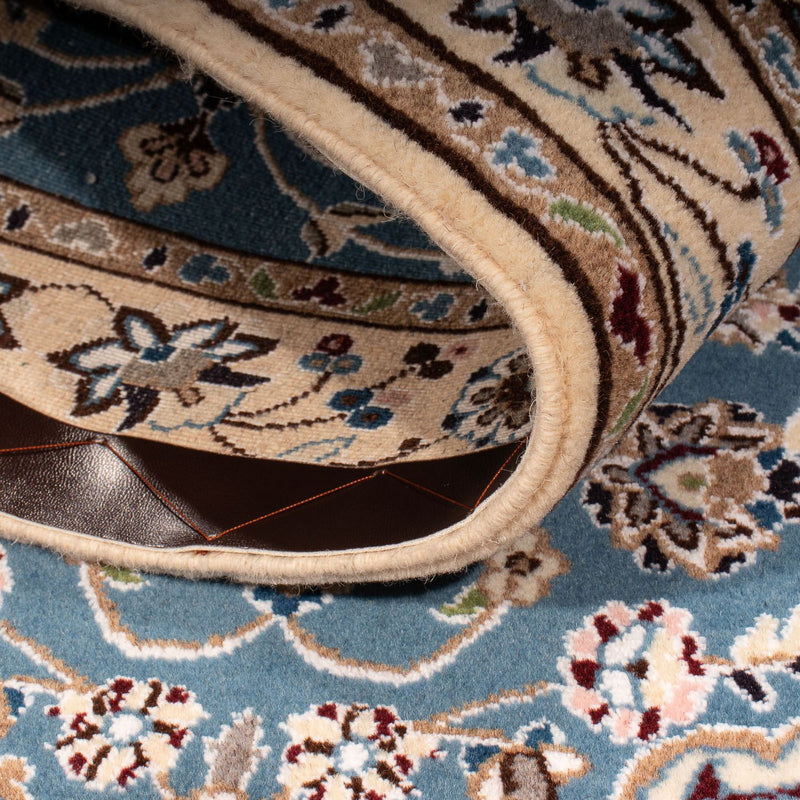 Tappeto Persero - Nain - Reale - 148 x 98 cm - blu scuro