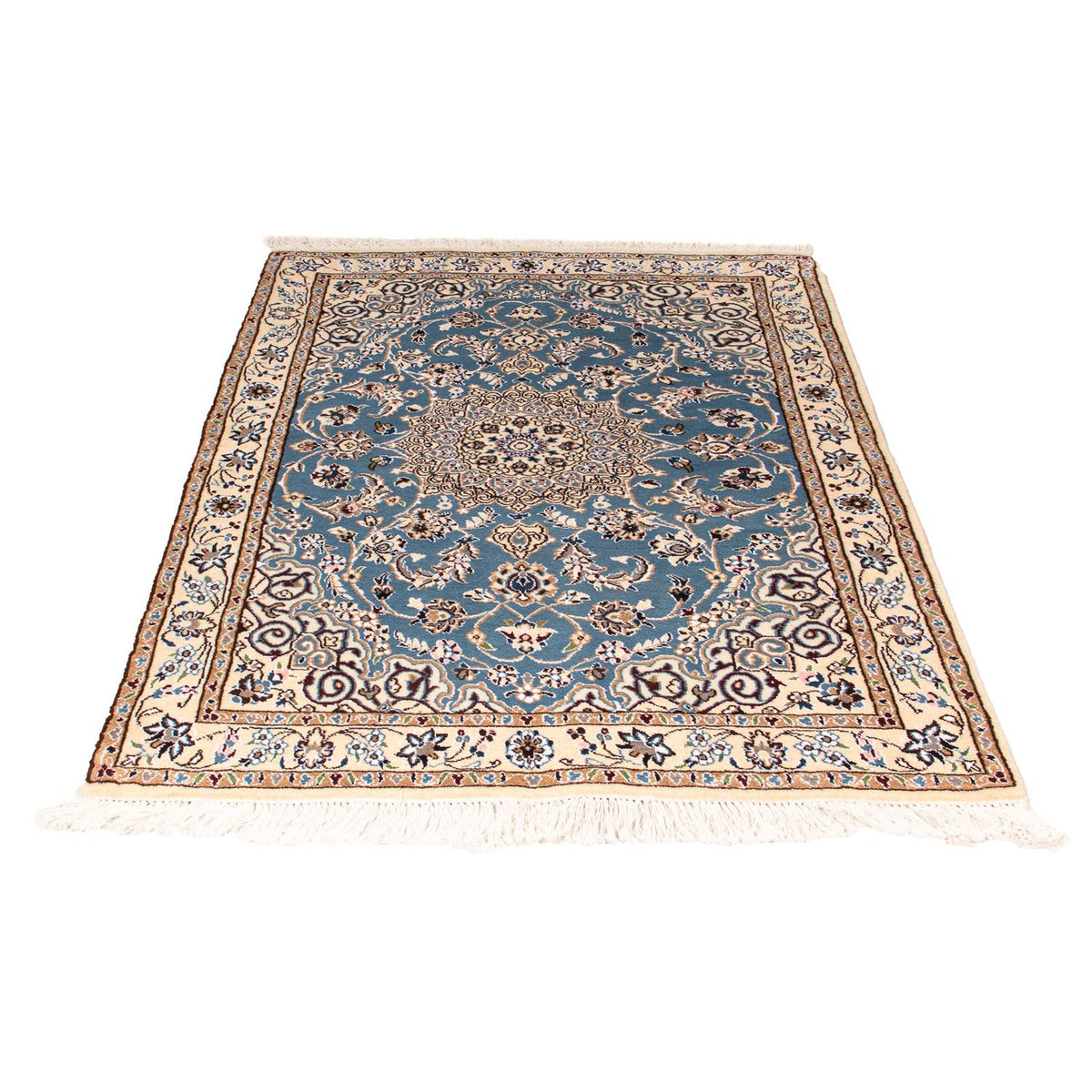 Tappeto Persero - Nain - Reale - 148 x 98 cm - blu scuro