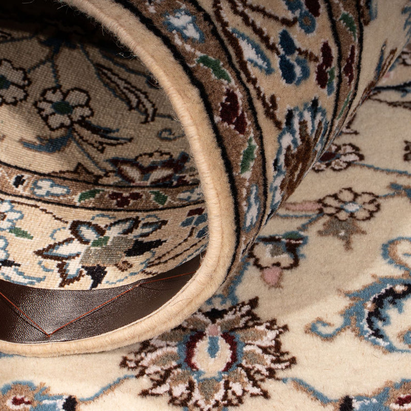 Tappeto Persero - Nain - Reale - 148 x 96 cm - beige