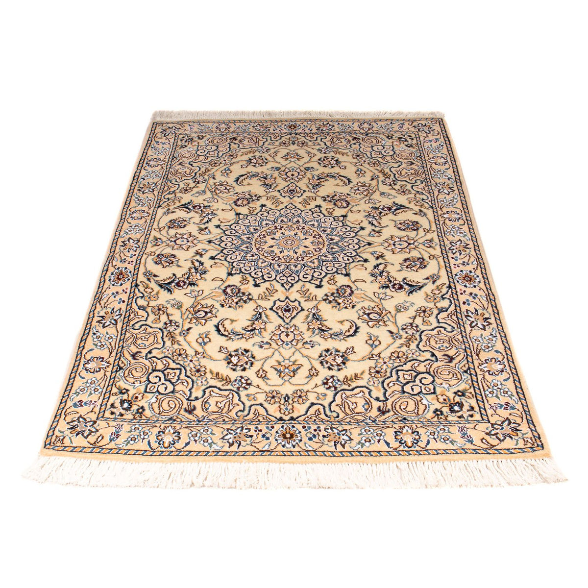 Tappeto Persero - Nain - Reale - 147 x 86 cm - beige
