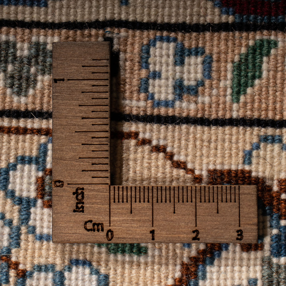 Tappeto Persero - Nain - Reale - 152 x 100 cm - verde