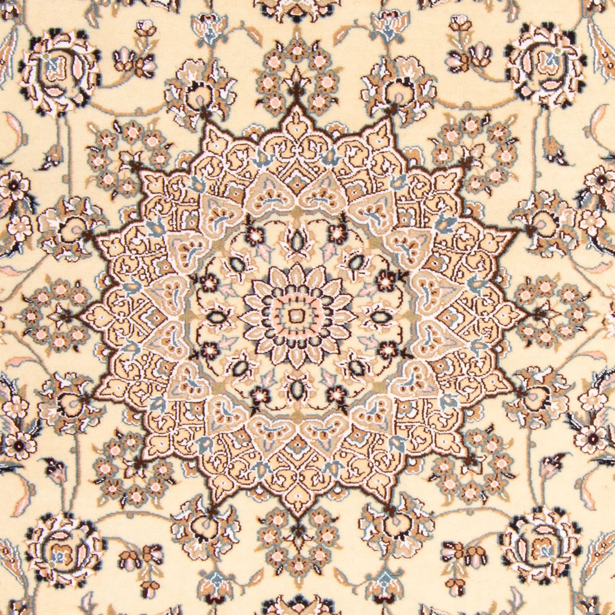 Tappeto Persero - Nain - Reale - 227 x 135 cm - beige