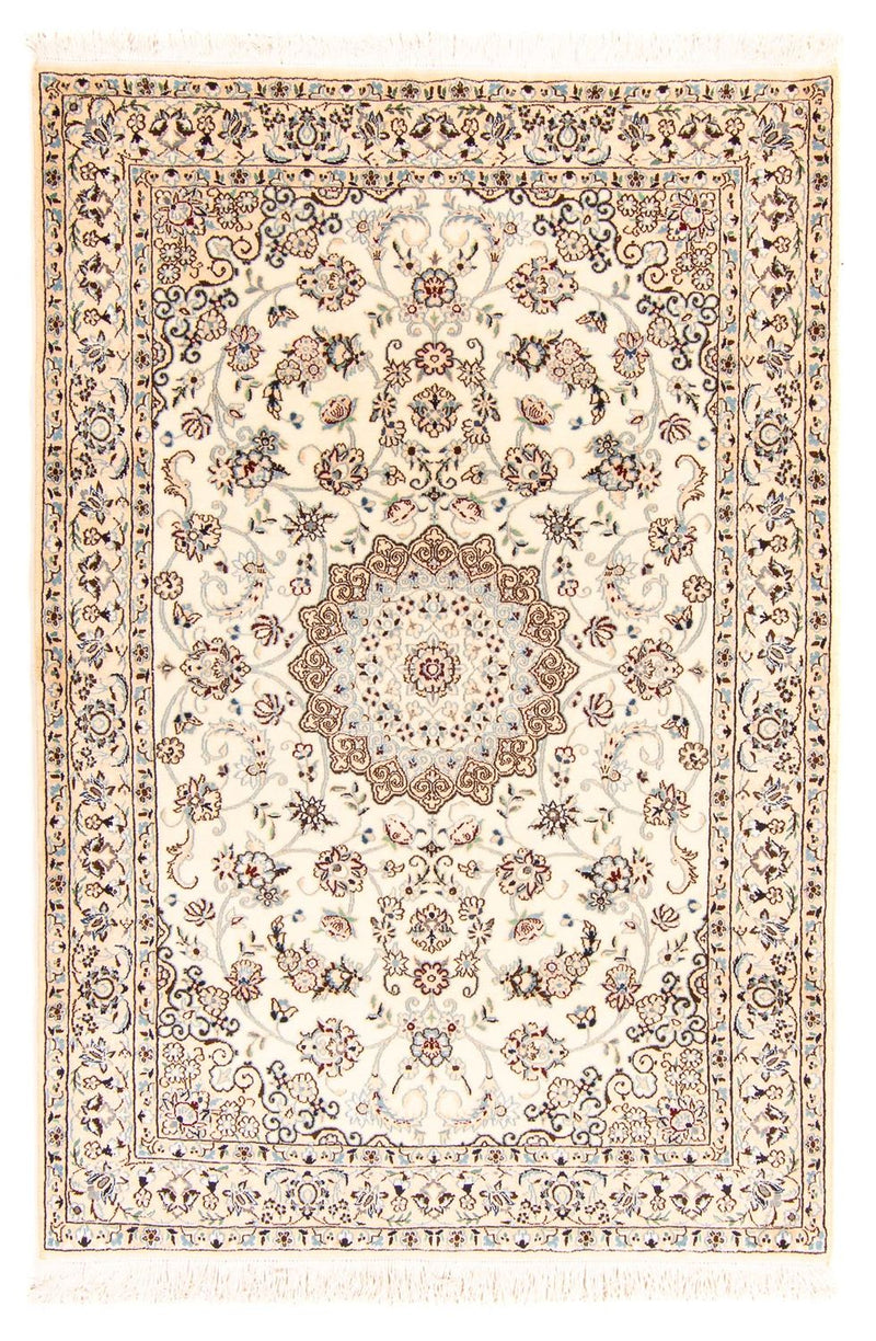 Tappeto Persero - Nain - Reale - 204 x 135 cm - beige
