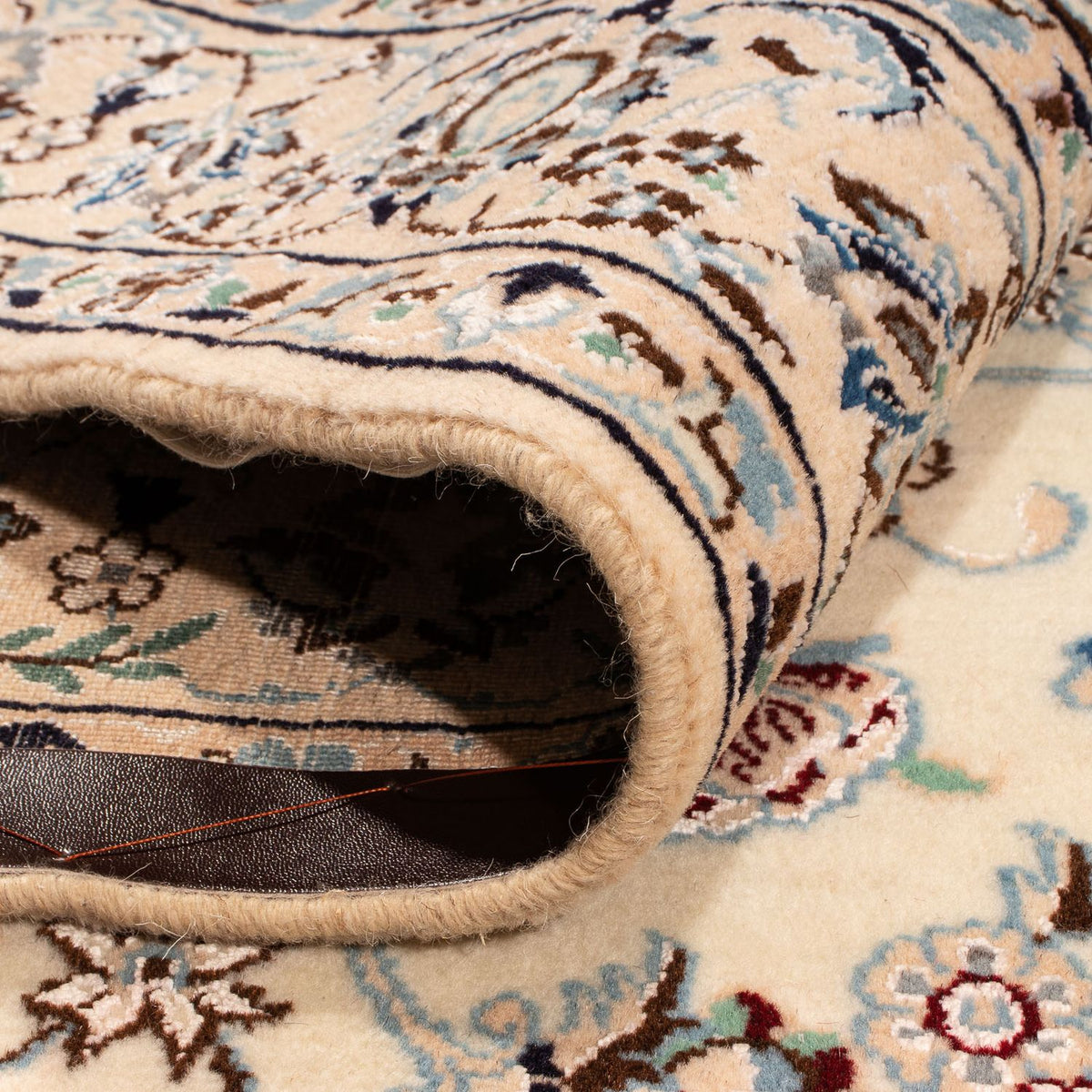 Tappeto Persero - Nain - Reale - 204 x 135 cm - beige