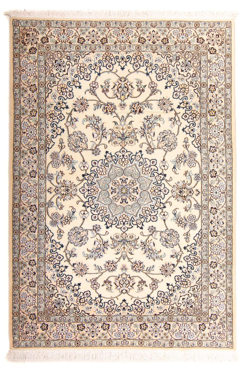 Tappeto Persero - Nain - Reale - 212 x 137 cm - beige