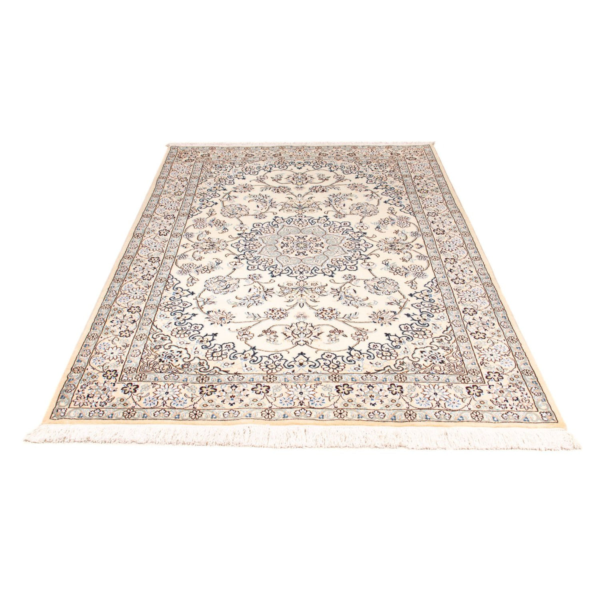 Tappeto Persero - Nain - Reale - 212 x 137 cm - beige