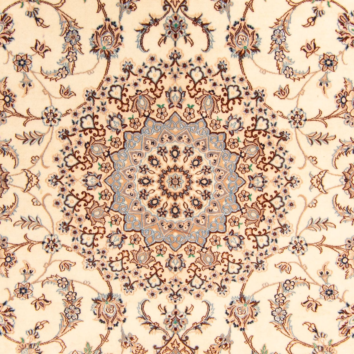 Tappeto Persero - Nain - Reale - 337 x 210 cm - beige