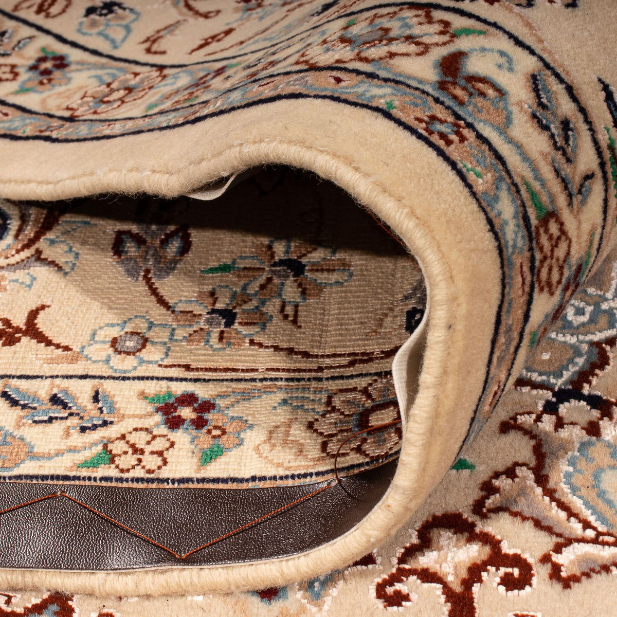 Tappeto Persero - Nain - Reale - 337 x 210 cm - beige