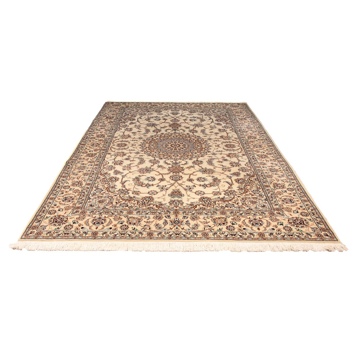 Tappeto Persero - Nain - Reale - 337 x 210 cm - beige