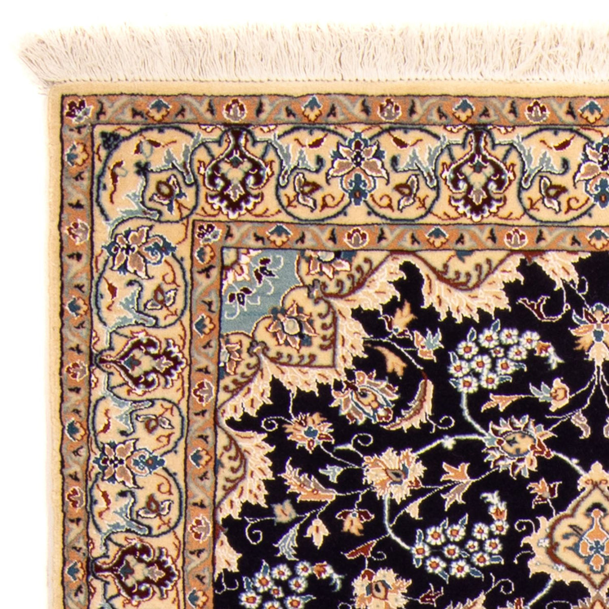 Tappeto Persero - Nain - Premio - 142 x 97 cm - blu scuro