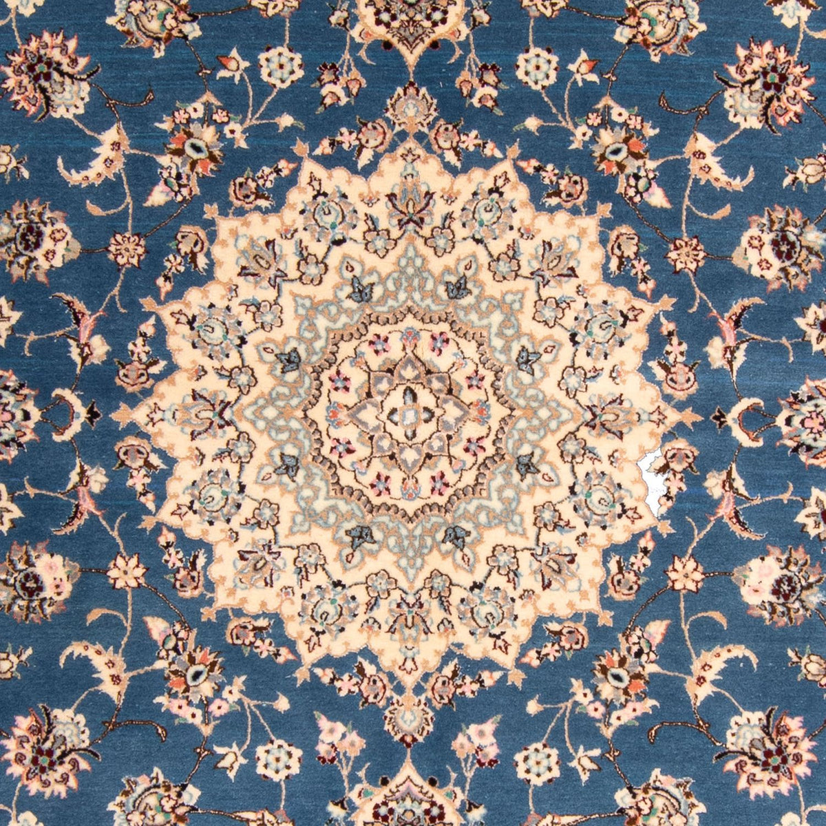 Tappeto Persero - Nain - Premio - 233 x 155 cm - blu scuro