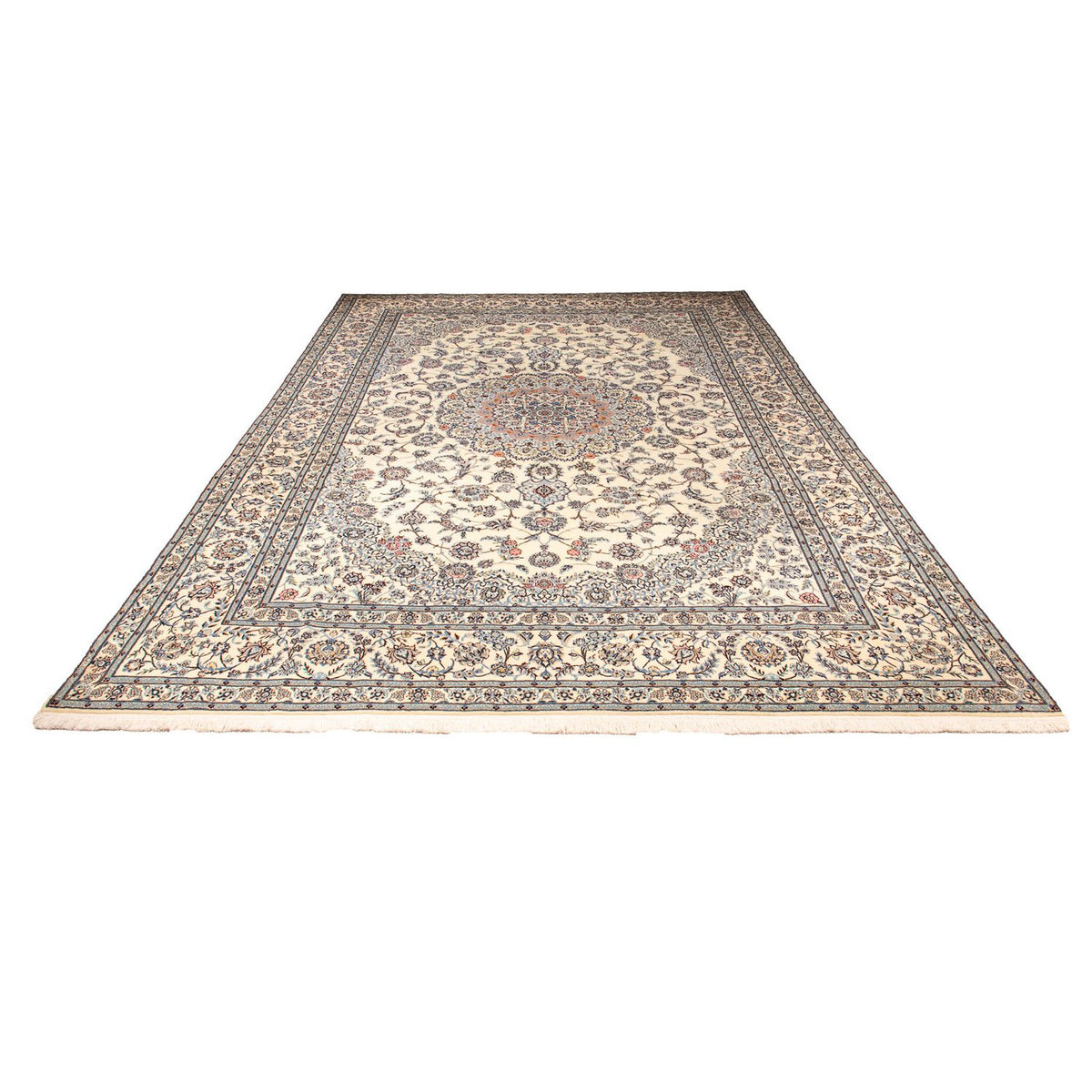 Tappeto Persero - Nain - Premio - 398 x 257 cm - beige