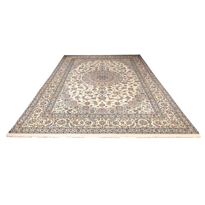Tappeto Persero - Nain - Premio - 398 x 257 cm - beige