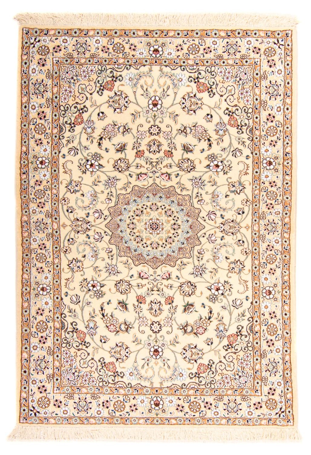 Tappeto Persero - Nain - Premio - 168 x 107 cm - beige