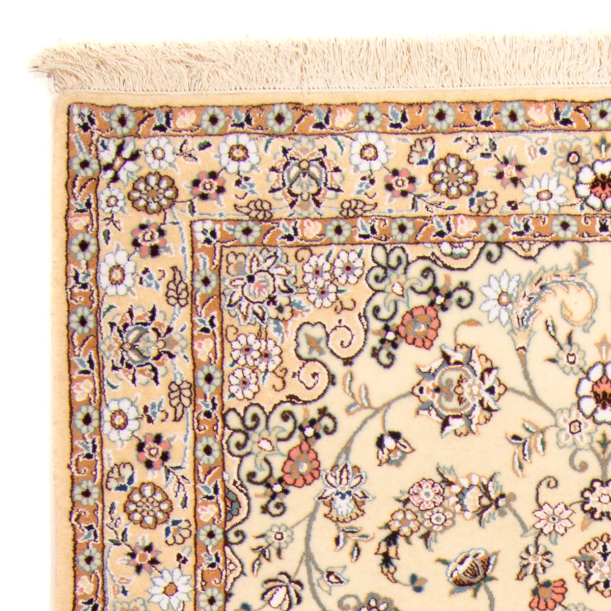 Tappeto Persero - Nain - Premio - 168 x 107 cm - beige