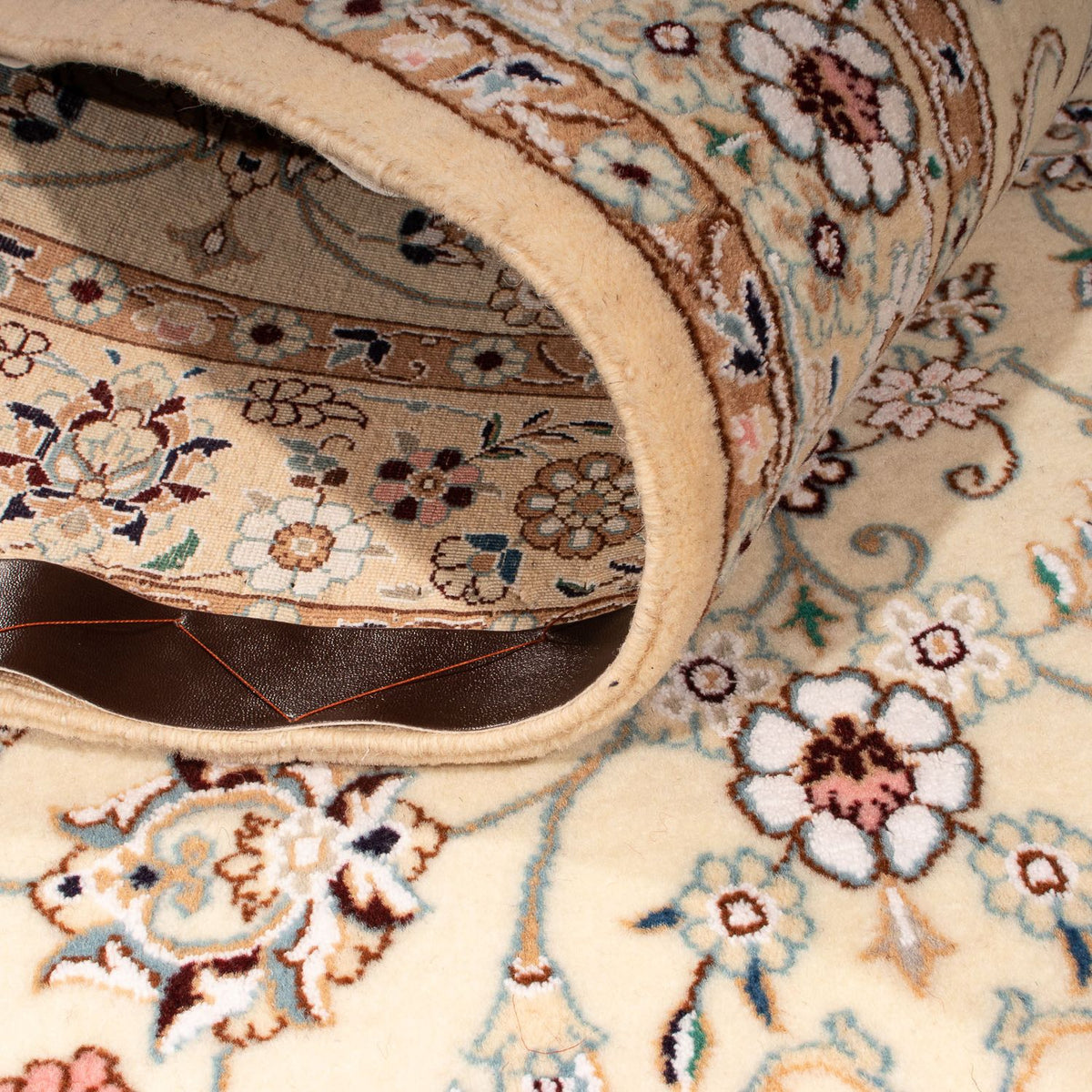 Tappeto Persero - Nain - Premio - 168 x 107 cm - beige