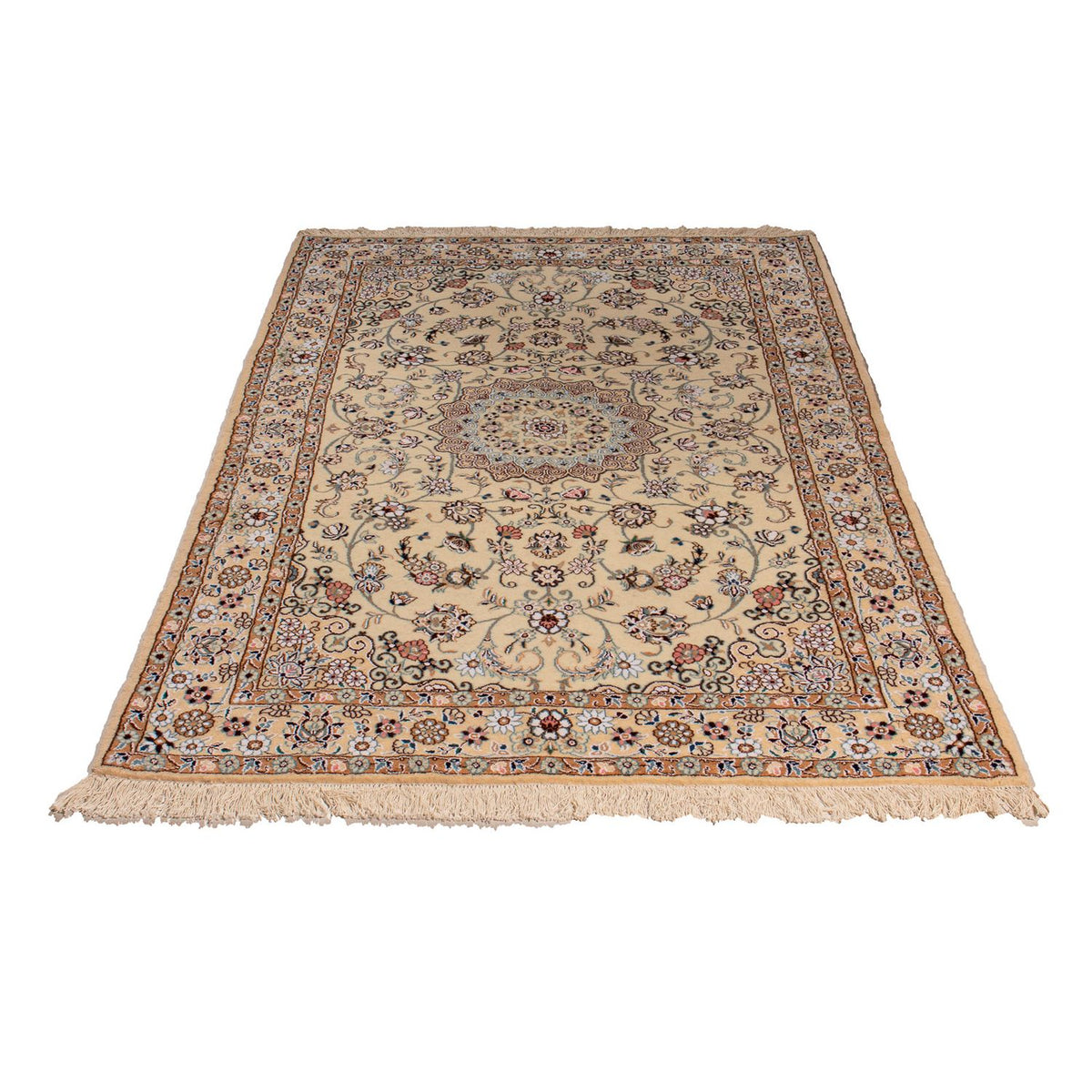 Tappeto Persero - Nain - Premio - 168 x 107 cm - beige