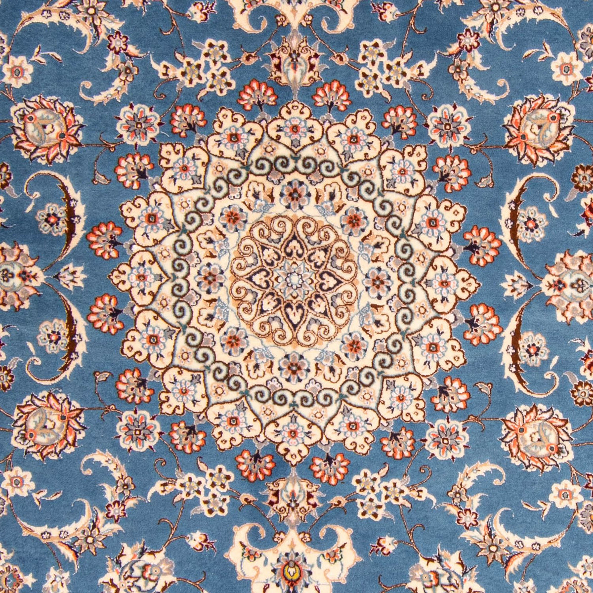 Tappeto Persero - Nain - Premio - 233 x 156 cm - blu scuro