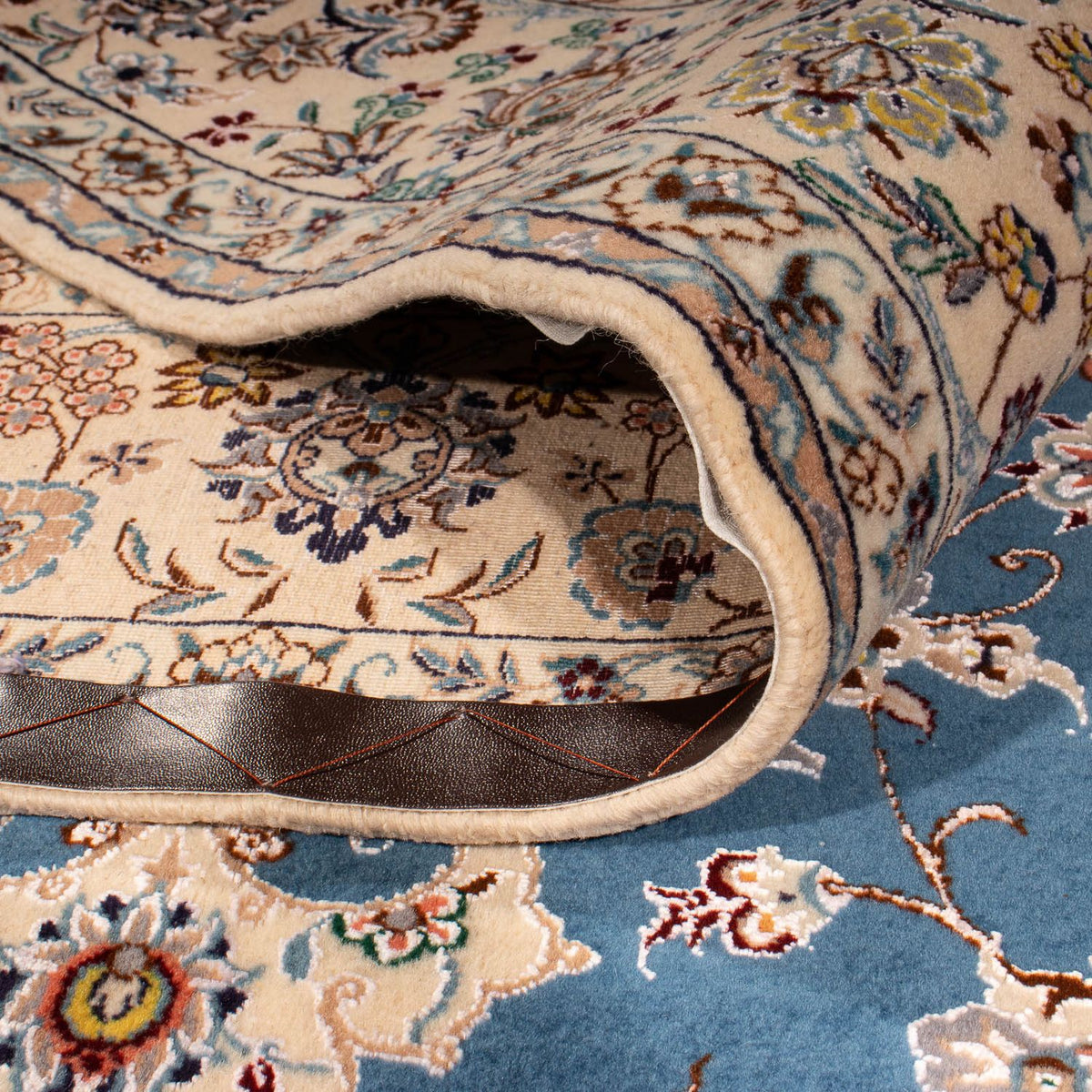 Tappeto Persero - Nain - Premio - 233 x 156 cm - blu scuro