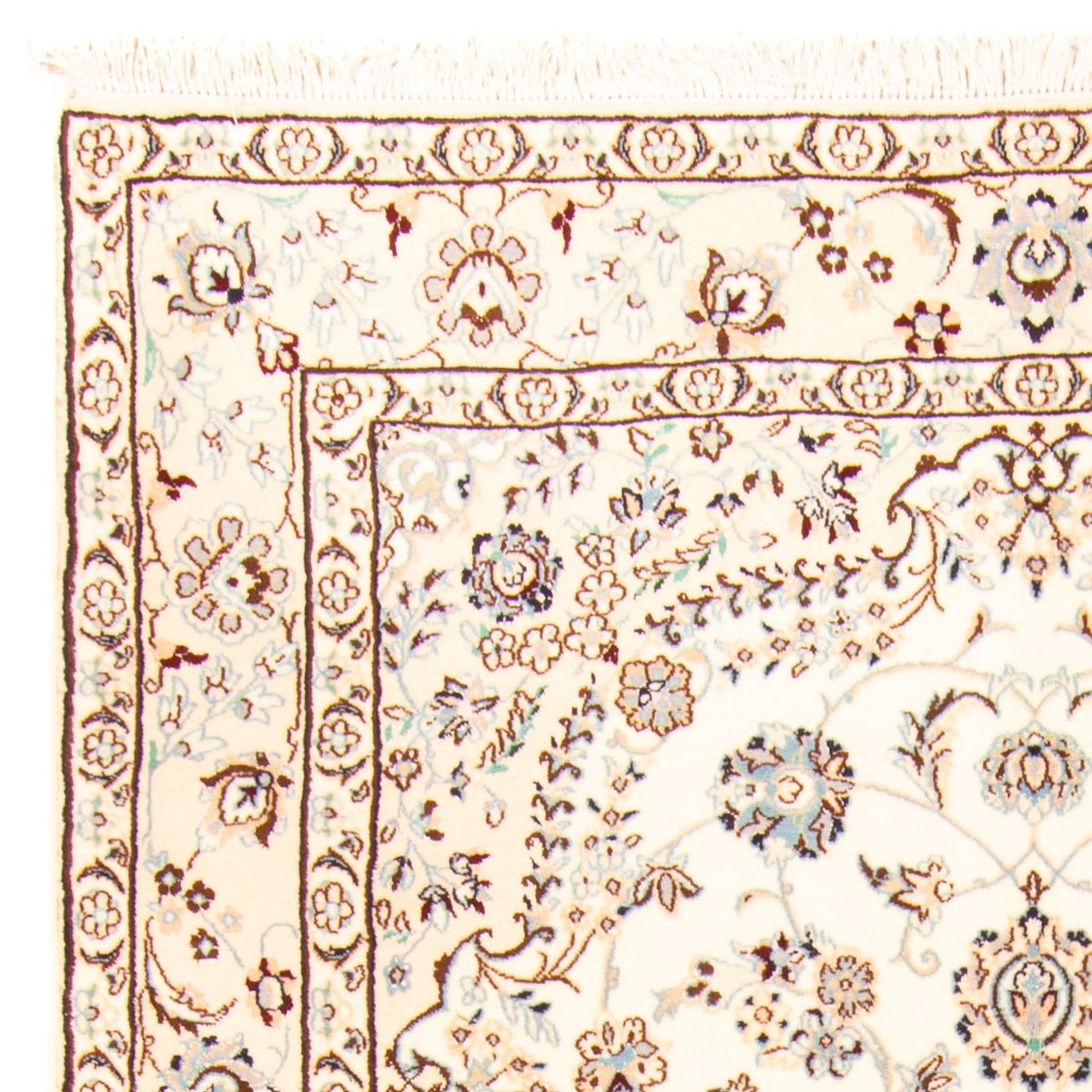 Tappeto Persero - Nain - Reale - 255 x 165 cm - beige