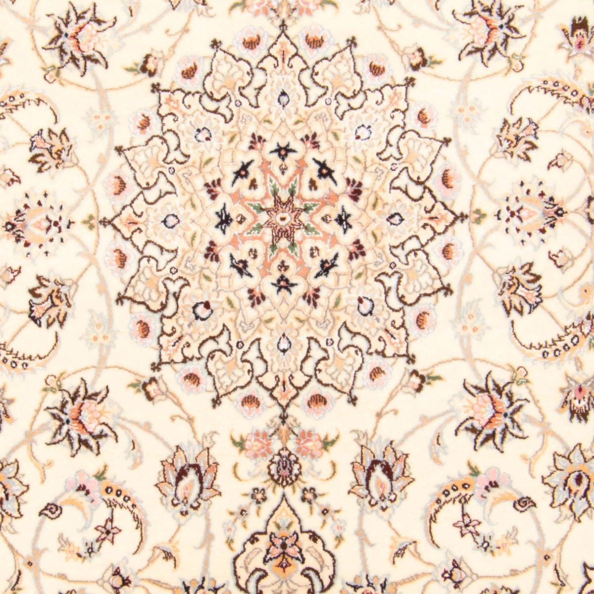 Tappeto Persero - Nain - Reale - 263 x 154 cm - beige