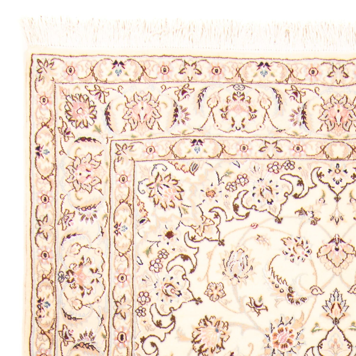 Tappeto Persero - Nain - Reale - 263 x 154 cm - beige