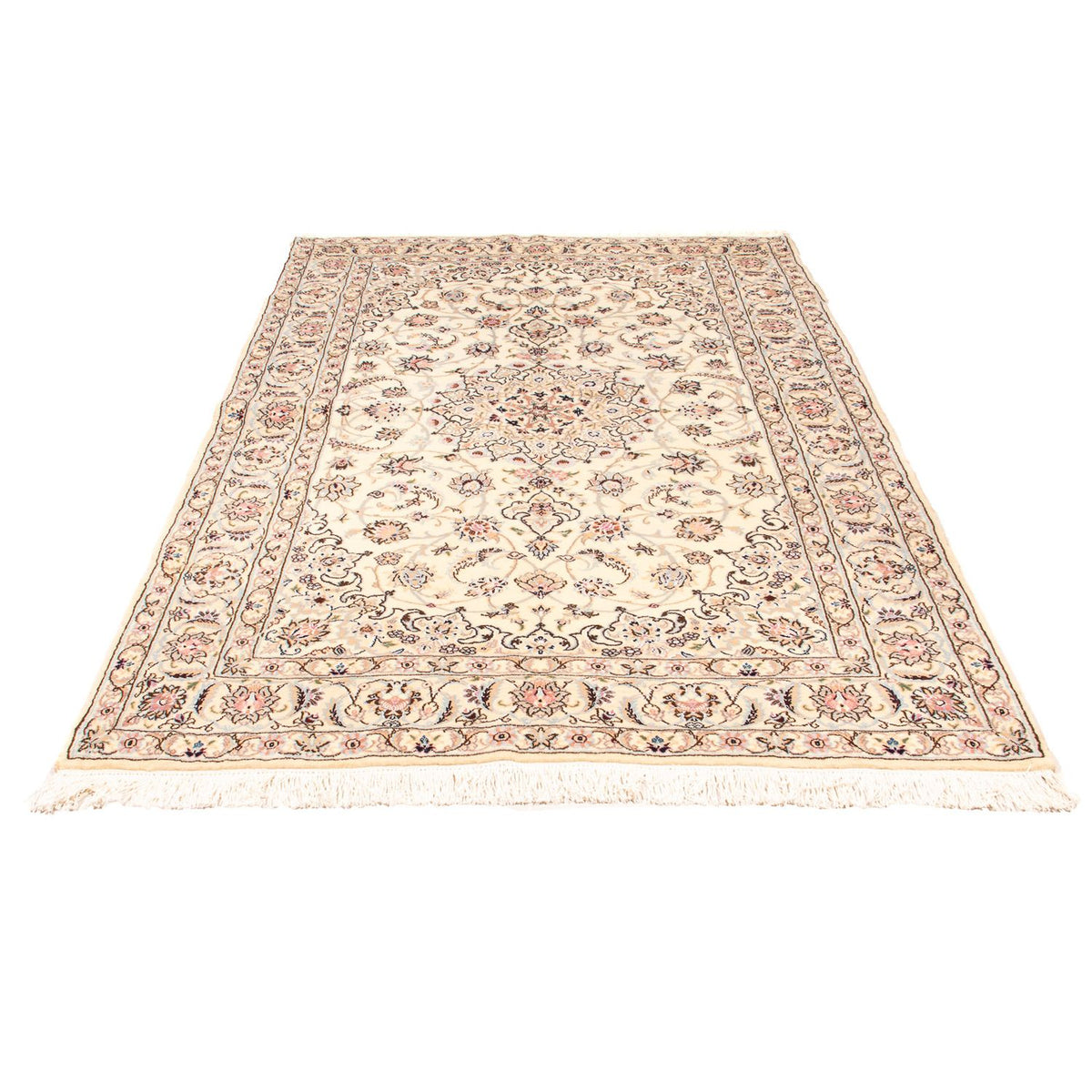 Tappeto Persero - Nain - Reale - 263 x 154 cm - beige