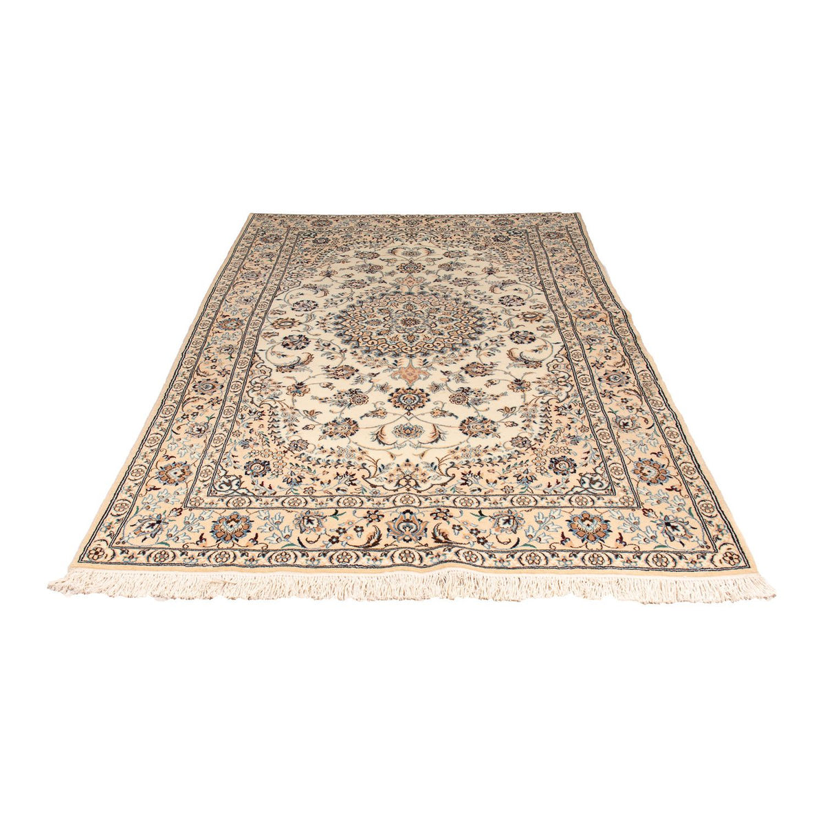 Tappeto Persero - Nain - Reale - 253 x 148 cm - beige