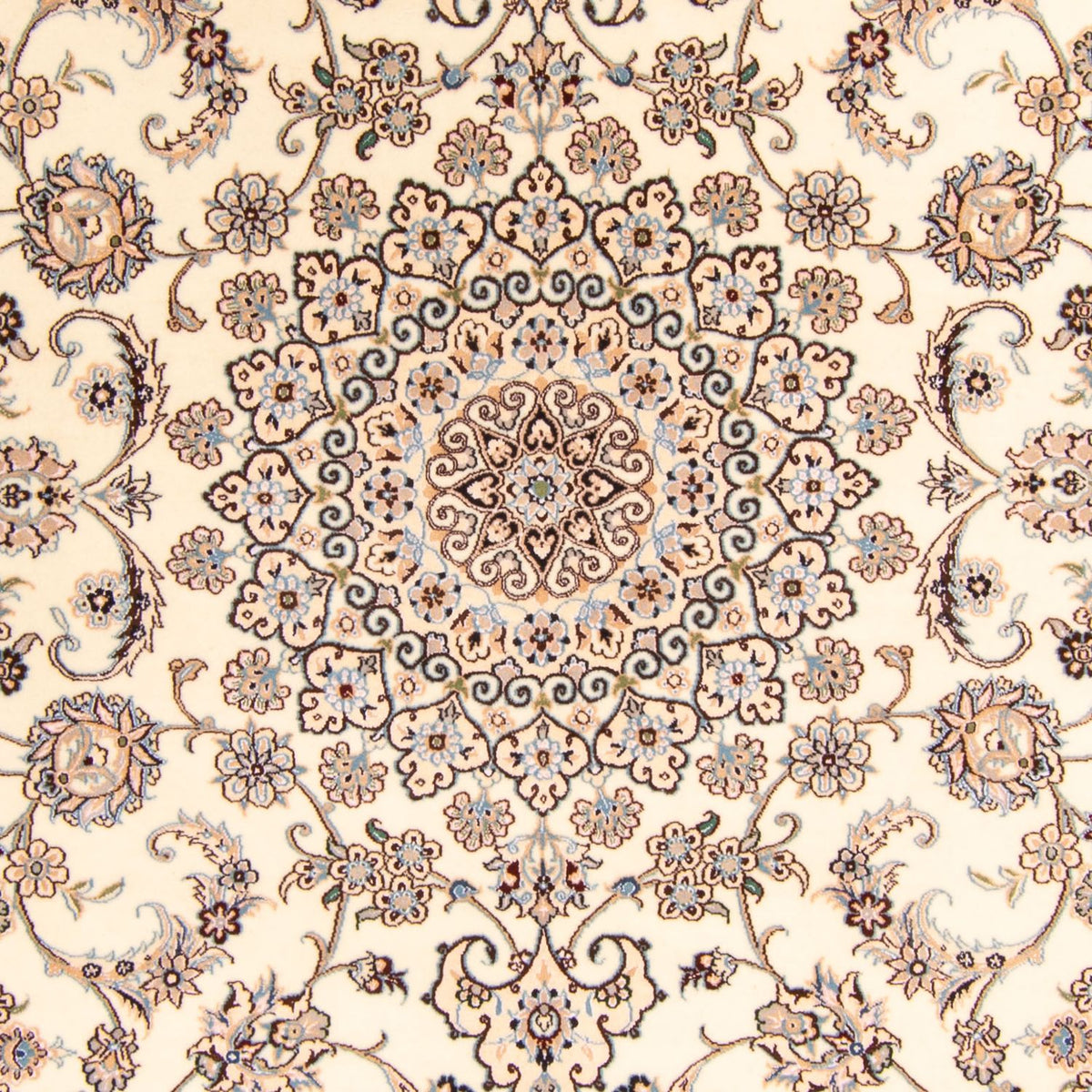 Tappeto Persero - Nain - Reale - 326 x 210 cm - beige