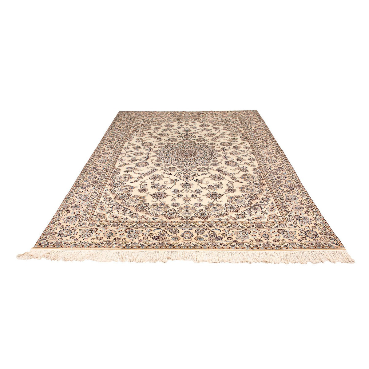 Tappeto Persero - Nain - Reale - 326 x 210 cm - beige