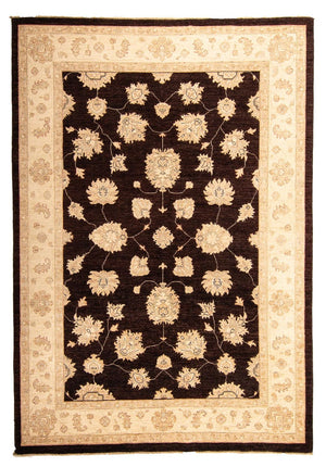 Tappeto Ziegler - 288 x 207 cm - marrone scuro